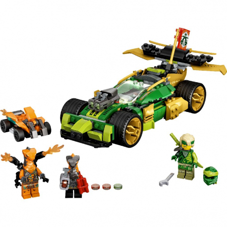 LEGO Ninjago Mașina de Curse Evo a lui Lloyd 71763 [1]