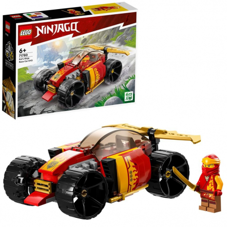 LEGO Ninjago Mașina de Curse Evo Ninja a lui Kai 71780 [4]