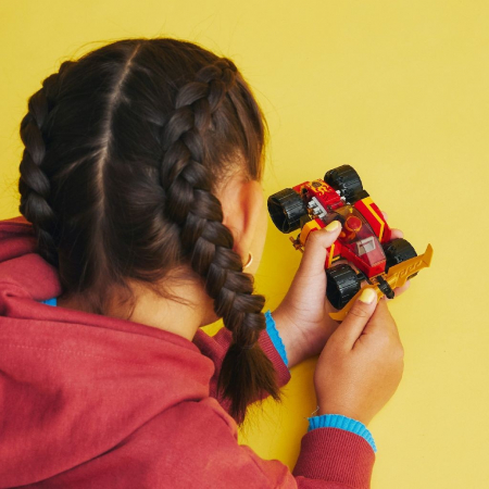 LEGO Ninjago Mașina de Curse Evo Ninja a lui Kai 71780 [2]