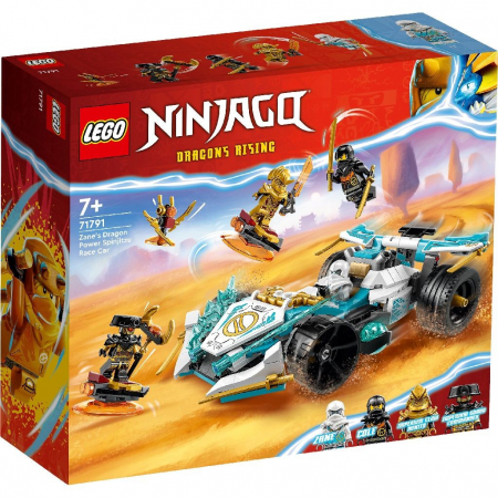 Lego Ninjago - Lego ninjago masina de curse spinjitzu a lui zane 71791
