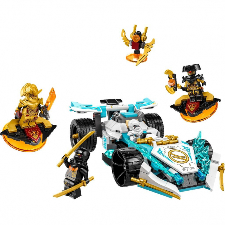 Lego ninjago masina de curse spinjitzu a lui zane 71791 [1]