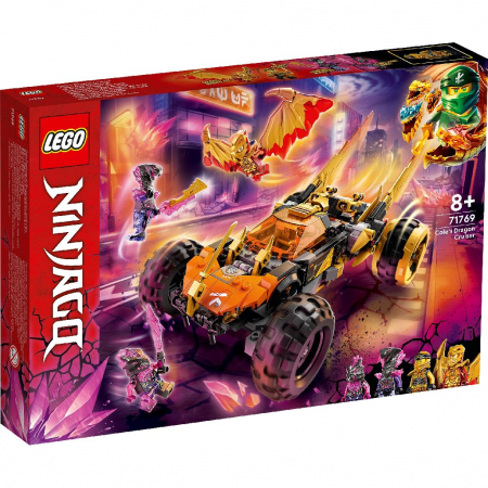 Lego Ninjago - Lego ninjago masina dragon a lui cole 71769
