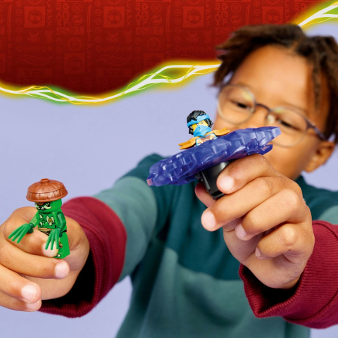 LEGO NINJAGO NYA VS SPINNERUL MONSTRU CU MUTATII 71849 [3]