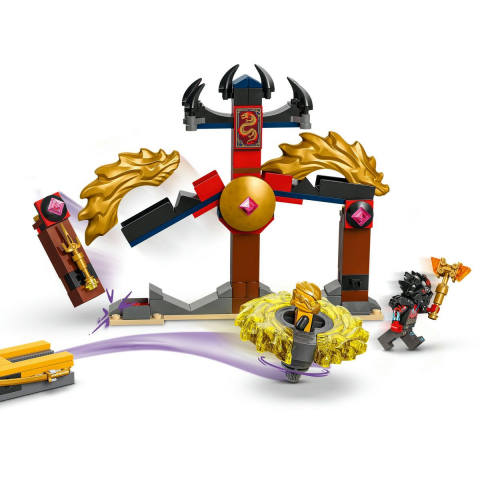 LEGO NINJAGO PACHET DE LUPTA CU DRAGONI SPINJITZU 71826 [3]
