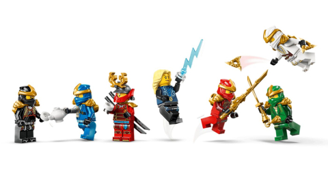 LEGO NINJAGO PERSONAJE NINJAGO LA A 15 A ANIVERSARE 71866 [10]