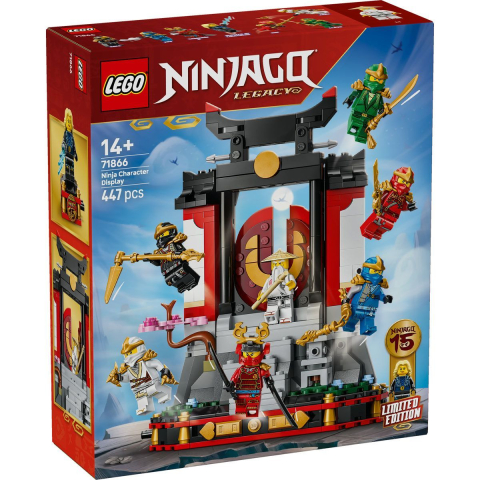 LEGO NINJAGO PERSONAJE NINJAGO LA A 15 A ANIVERSARE 71866 [2]
