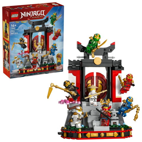 LEGO NINJAGO PERSONAJE NINJAGO LA A 15 A ANIVERSARE 71866 [1]