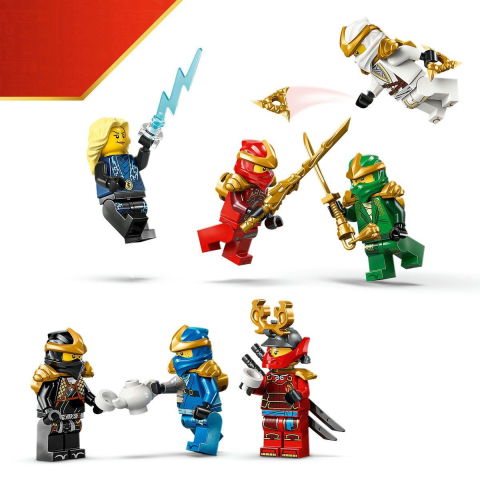 LEGO NINJAGO PERSONAJE NINJAGO LA A 15 A ANIVERSARE 71866 [7]