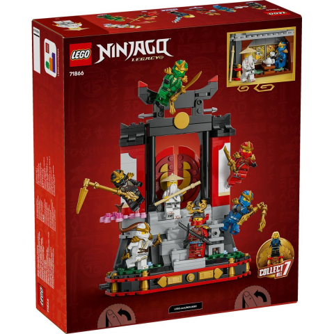 Jocuri si articole copii - LEGO NINJAGO PERSONAJE NINJAGO LA A 15 A ANIVERSARE 71866