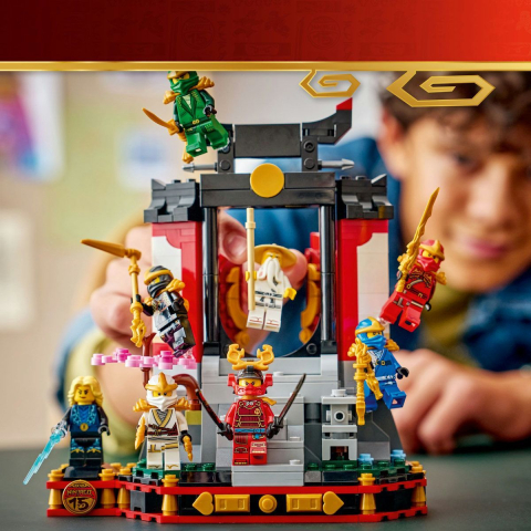 LEGO NINJAGO PERSONAJE NINJAGO LA A 15 A ANIVERSARE 71866 [5]