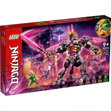 Lego Ninjago - Lego ninjago regele cristal 71772
