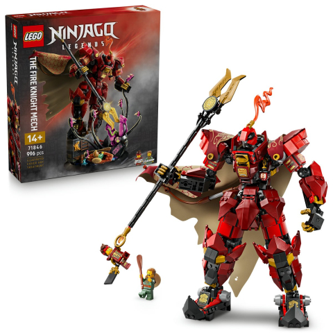 LEGO NINJAGO ROBOTUL CAVALER AL FOCULUI 71846 [8]