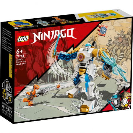 Lego Ninjago - Lego ninjago robotul evo power up al lui zane 71761