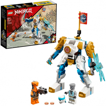 Lego ninjago robotul evo power up al lui zane 71761 [4]