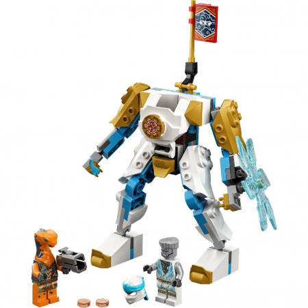 Lego ninjago robotul evo power up al lui zane 71761 [1]