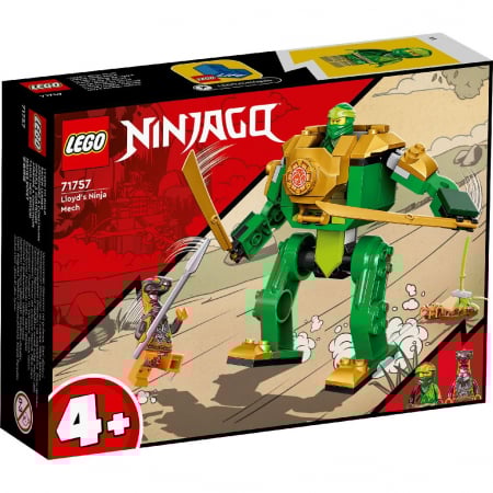 Lego Ninjago - LEGO Ninjago Robotul Ninja al lui Lloyd 71757 