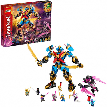 LEGO Ninjago Robotul Samurai X al lui Nya 71775 [4]