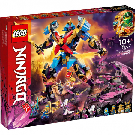 Seturi  de constructie - LEGO Ninjago Robotul Samurai X al lui Nya 71775