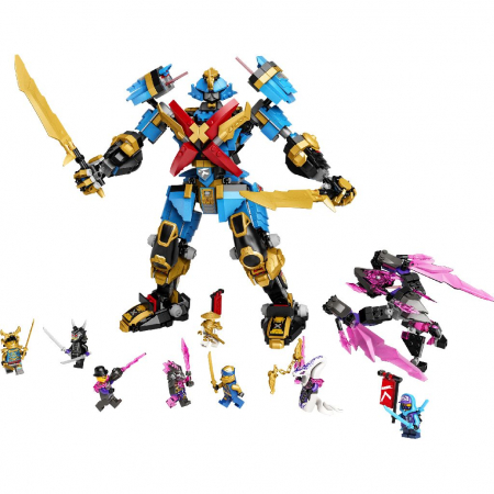 LEGO Ninjago Robotul Samurai X al lui Nya 71775 [1]