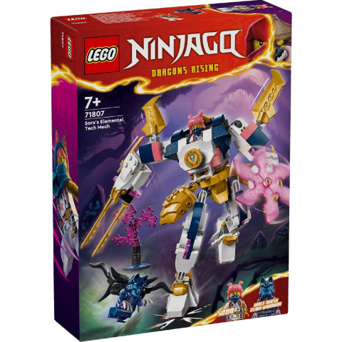 Lego Ninjago Robotul Stihie Tehnologic Al Sorei 71807 [0]