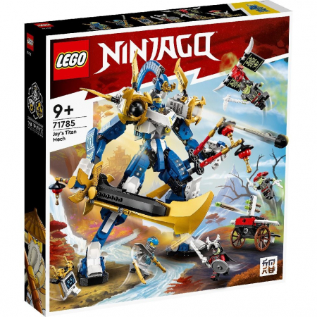 Lego Ninjago - LEGO Ninjago Robotul Titan a lui Jay 71785 