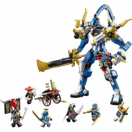 LEGO Ninjago Robotul Titan a lui Jay 71785  [1]