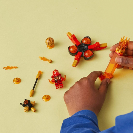 Lego ninjago rotirea spinjitzu a lui kai cu puterea dragonului 71777 [3]