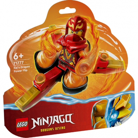 Lego Ninjago - Lego ninjago rotirea spinjitzu a lui kai cu puterea dragonului 71777