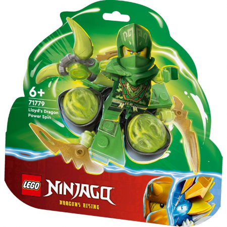 Lego ninjago rotirea spinjitzu al lui lloyd cu puterea dragonului 71779 [4]