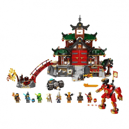 LEGO Ninjago Templu Dojo pentru Ninja 71767  [1]