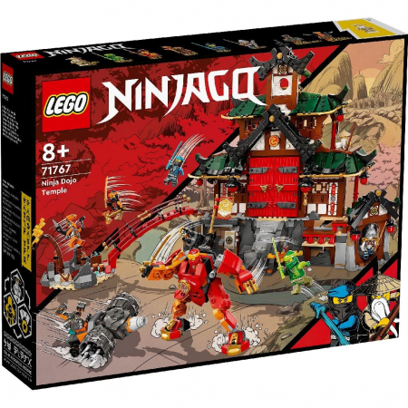 Seturi  de constructie - LEGO Ninjago Templu Dojo pentru Ninja 71767 
