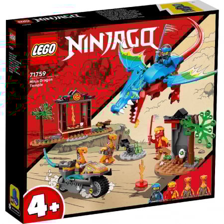 Lego Ninjago - LEGO Ninjago Templul Dragonilor Ninja 71759 