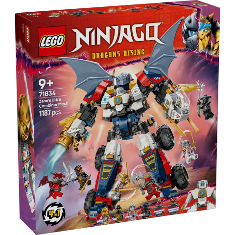 Seturi  de constructie - LEGO NINJAGO ULTRAROBOTUL COMBINAT AL LUI ZANE 71834