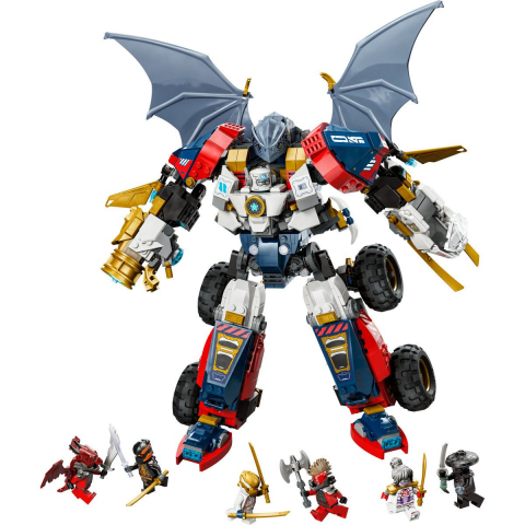 LEGO NINJAGO ULTRAROBOTUL COMBINAT AL LUI ZANE 71834 [1]