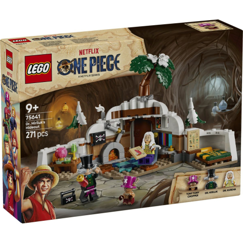 Jocuri si articole copii - LEGO ONE PIECE ASCUNZATOAREA DOCTORULUI HIRILUK 75641