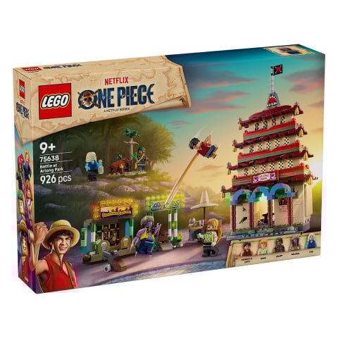Jocuri si articole copii - LEGO ONE PIECE BATALIA DIN PARCUL ARLONG 75638