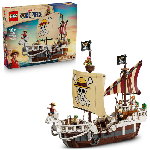 LEGO ONE PIECE CORABIA DE PIRATI FASNEATA MERRY 75639 [7]