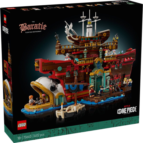 LEGO ONE PIECE RESTAURANTUL PLUTITOR BARATIE 75640 [1]