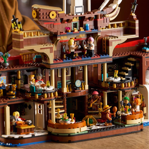 LEGO ONE PIECE RESTAURANTUL PLUTITOR BARATIE 75640 [8]