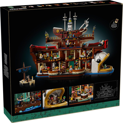 LEGO ONE PIECE RESTAURANTUL PLUTITOR BARATIE 75640 [9]