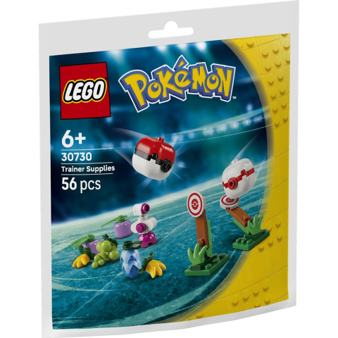 Jocuri si articole copii - LEGO POKEMON ECHIPAMENTE PENTRU ANTRENOR 30730