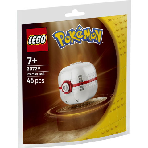 Jocuri si articole copii - LEGO POKEMON PREMIER BALL 30729