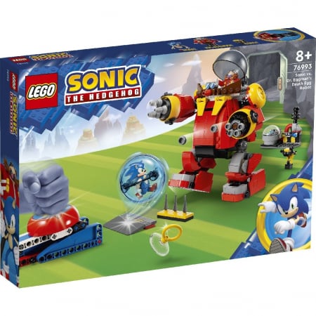 Jocuri si articole copii - Lego sonic sonic vs robotul death egg al dr eggman 76993