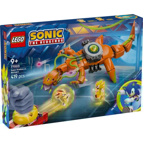 Seturi  de constructie - LEGO SONIC SUPER SHADOW VS. BIOLIZARD 77003