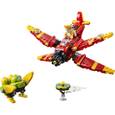 LEGO SONIC THE HEDGEHOG AVIONUL TORNADO 1 AL LUI TAILS 77119 [1]