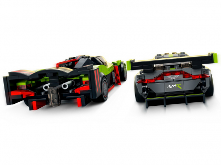 LEGO Speed Champions Aston Martin Valkyrie AMR Pro și Aston Martin Vantage GT3 76910 [7]