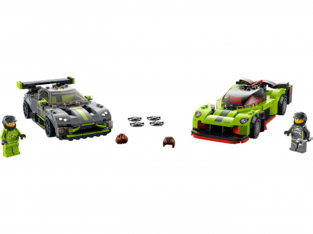 LEGO Speed Champions Aston Martin Valkyrie AMR Pro și Aston Martin Vantage GT3 76910 [1]