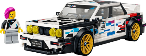 LEGO SPEED CHAMPIONS BMW M3 E30 77263 [3]