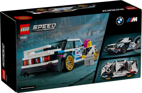 LEGO SPEED CHAMPIONS BMW M3 E30 77263 [1]
