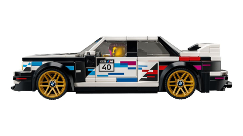 LEGO SPEED CHAMPIONS BMW M3 E30 77263 [9]